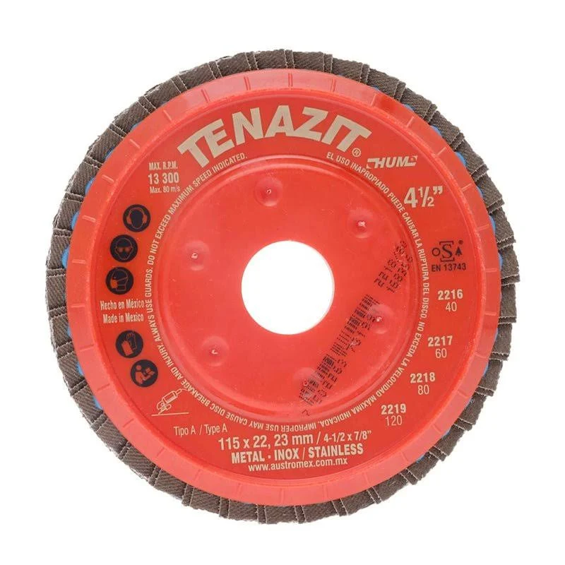 DISCO 2218 LAMINADO T27 4-1/2X7/8 TZHUM- 80