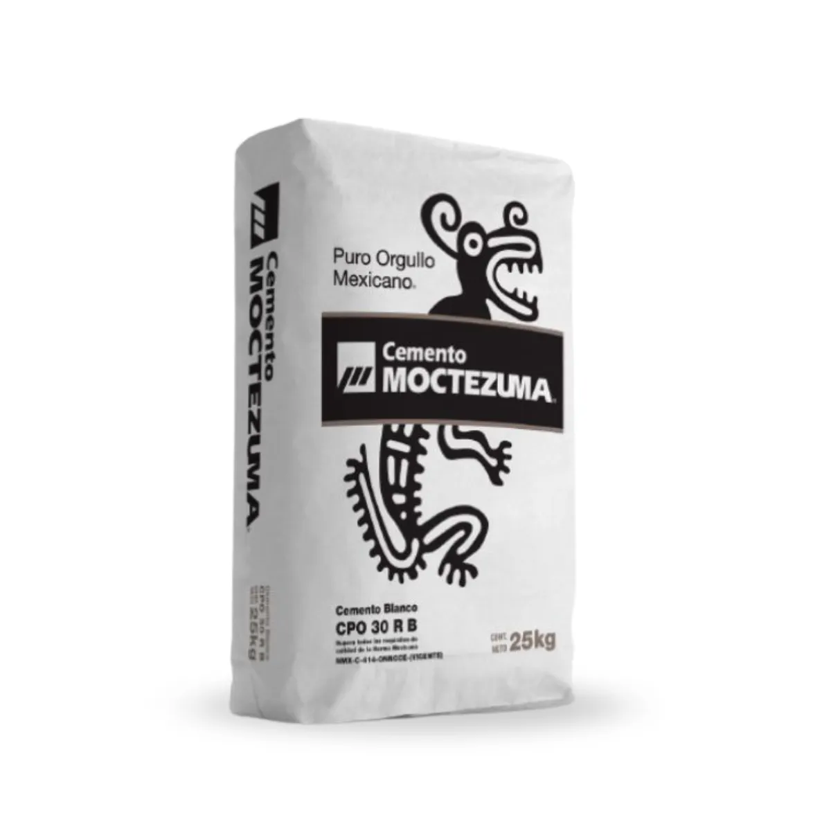 CEMENTO BLANCO MOCTEZUMA BULTO DE 25KG