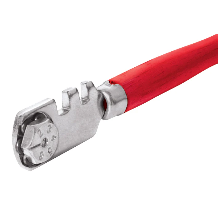 CORTADOR DE VIDRIO TIPO ALEMAN C/6 CUCHI LLAS  107402