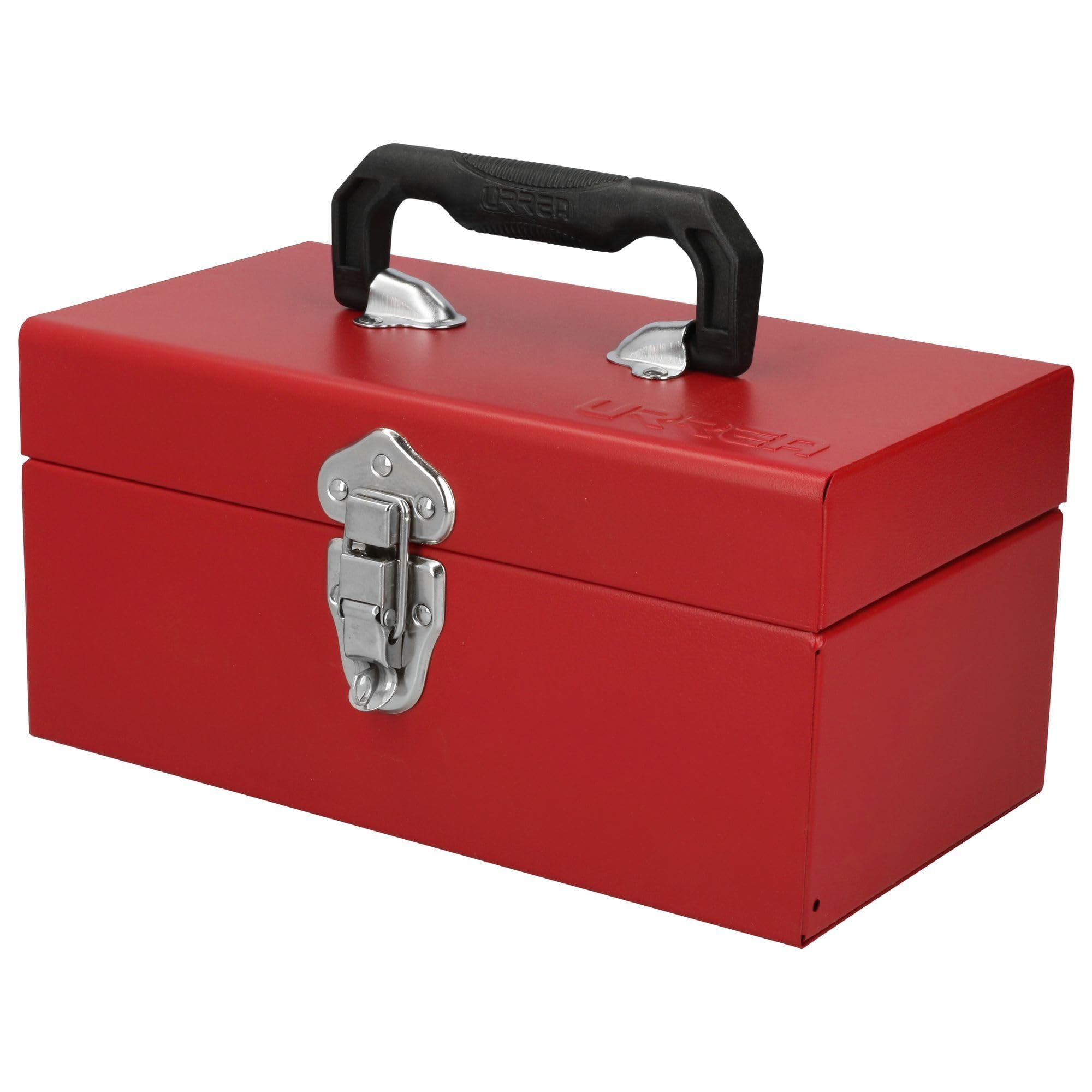 CAJA METALICA ROJA 17 X 7 URREA D4