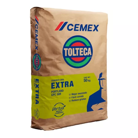 CEMENTO GRIS CONSUMA CPC30 50KG