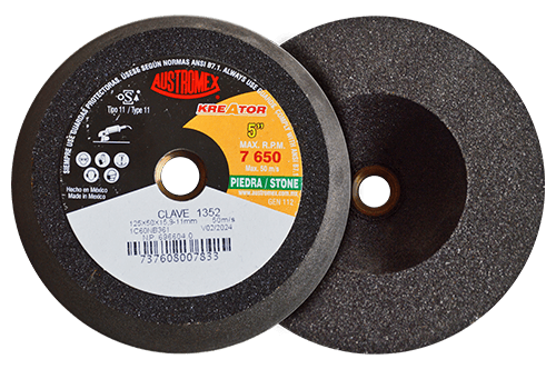 COPA 1352 P/PIEDRA 5X2X5/8 11 1C60 CHIPC UT