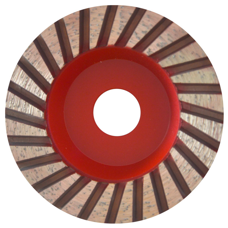 COPA 884 DIAM. 4X7/8 ROJO P/CANTERA