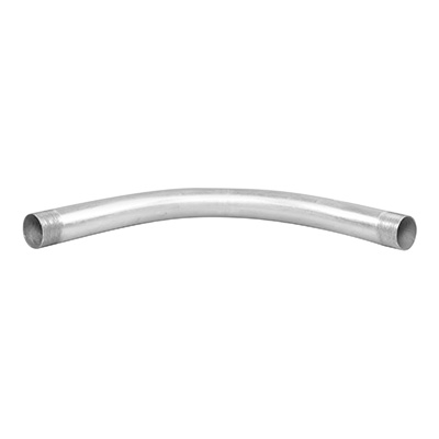 CODO PARED DELG.S/ROSCA GALV.CONDUIT 1