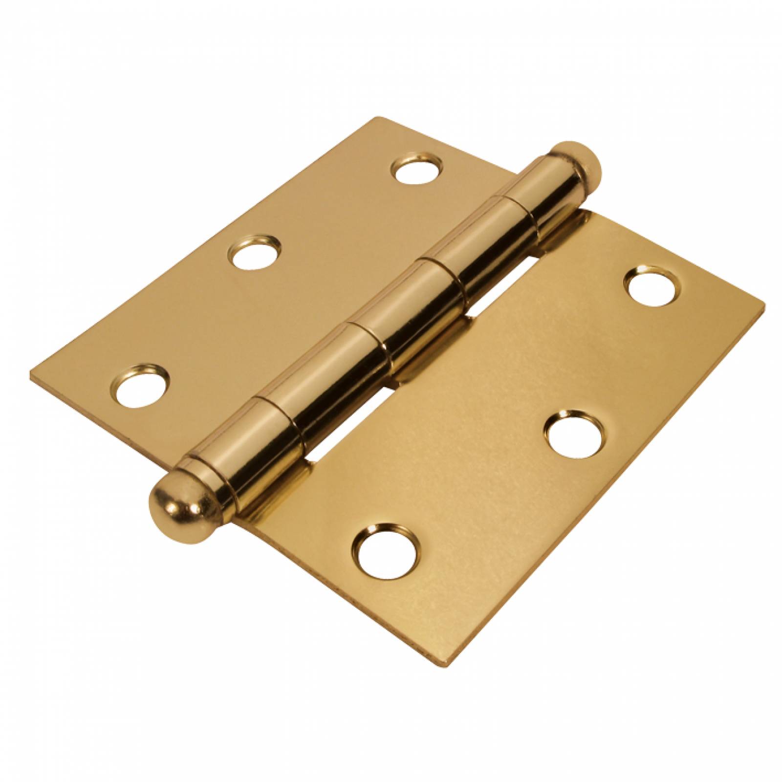 BISAGRA RECTANGULAR ACERO LATONADO 1 1/2 X1 13/16 106412 AKSI