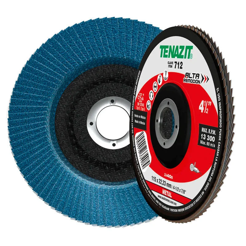 DISCO 712 LAMINADO T-29 4-1/2X7/8 ZA40B AUSTROMEX