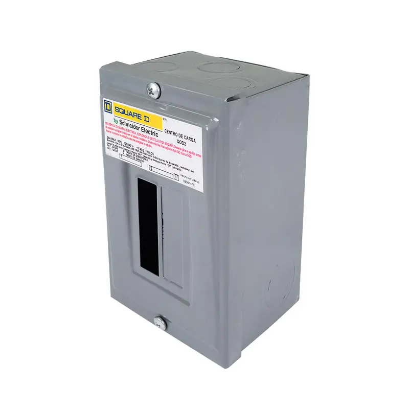 CENTRO DE CARGA 2 UNID SOBREPONER SQUARE D ( QOD2S )