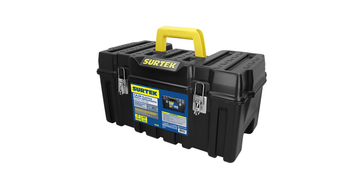 CAJA PLAST. COMPACTA C/BROCHE MET.  CPSC 20