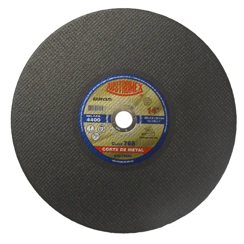 DISCO 768 CORTE METAL AUSTROMEX