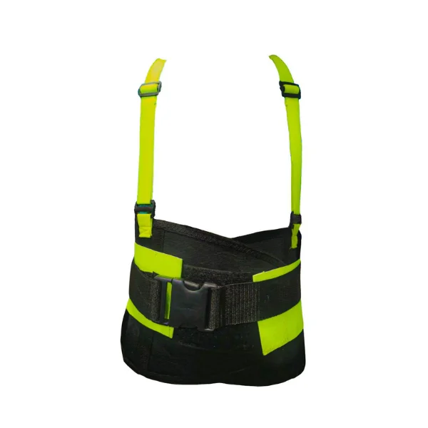 FAJA LUMBAR 8" ALTA VISIBILIDAD 3ER CINT