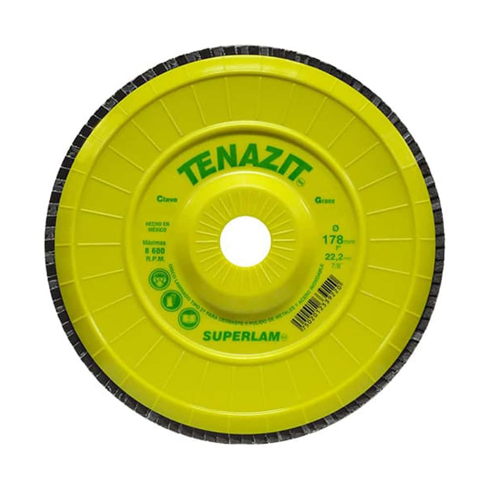 DISCO 2995 SUPERLAM GRANO 40 7X7/8 AUSTROMEX