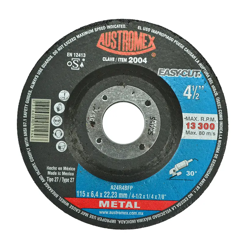 DISCO 2004 DESBASTE METAL DE 4 .5 EASY AUSTROMEX