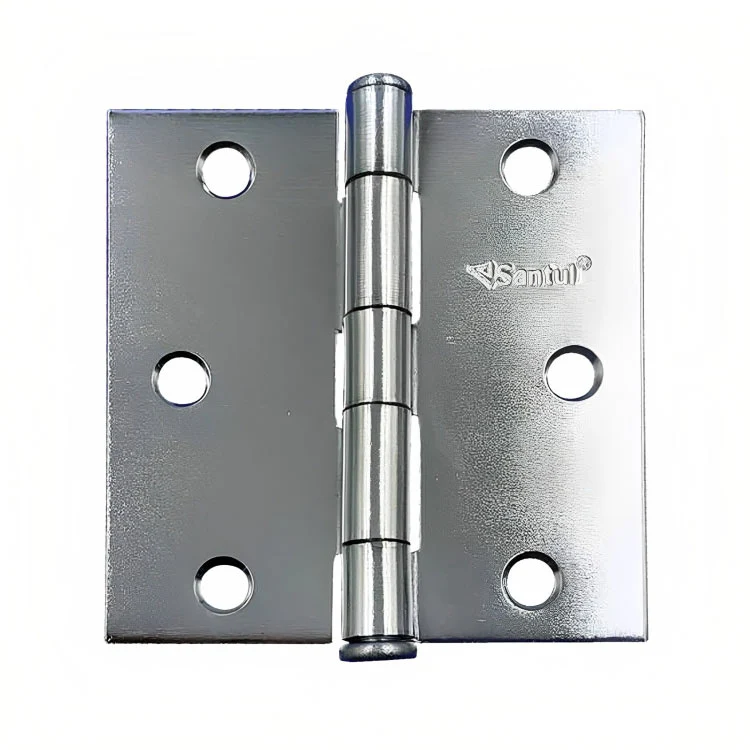 BISAGRA RECTANGULAR ACERO PULIDO 2X1 1/2  106420  AKSI