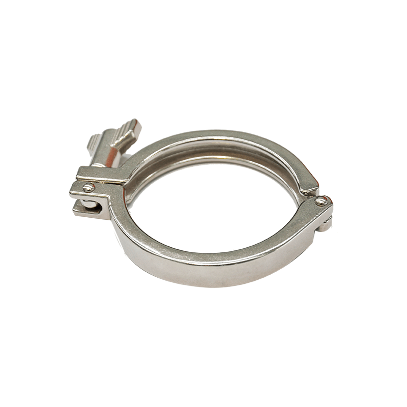 ABRAZADERA CLAMP DE 3" INOXIDABLE