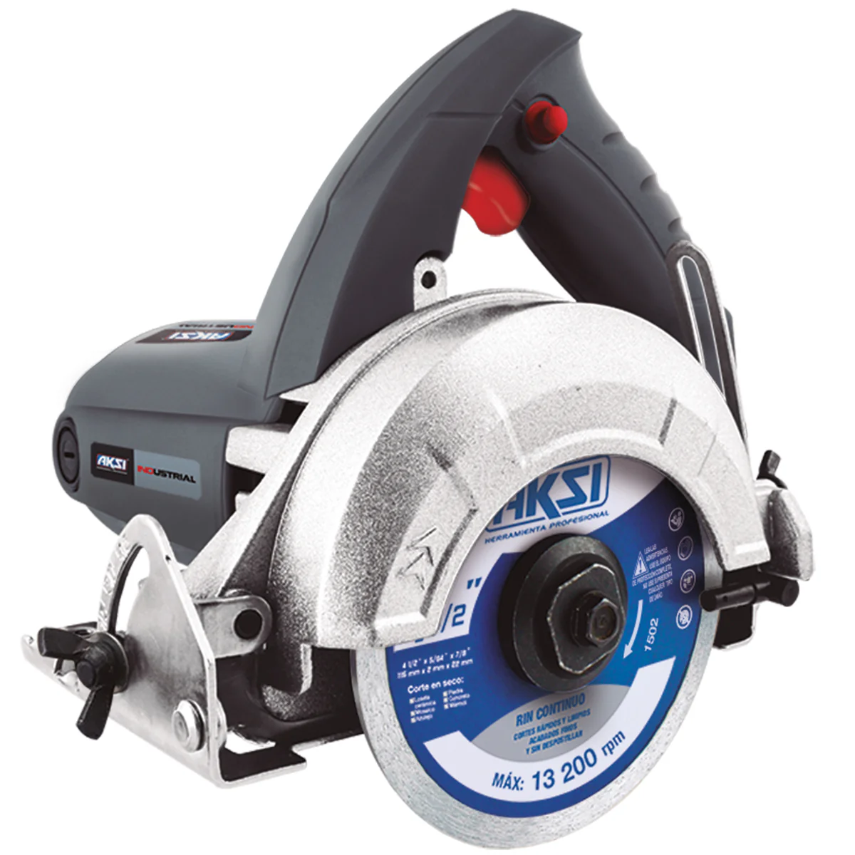 Cortado electrico de Azulejos 1250 W de 4 1/2 INDUSTRIAL