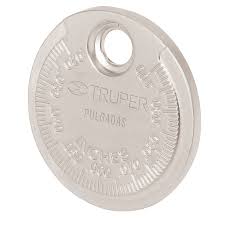 CALIBRADOR REDONDO PARA BUJIAS TRUPER