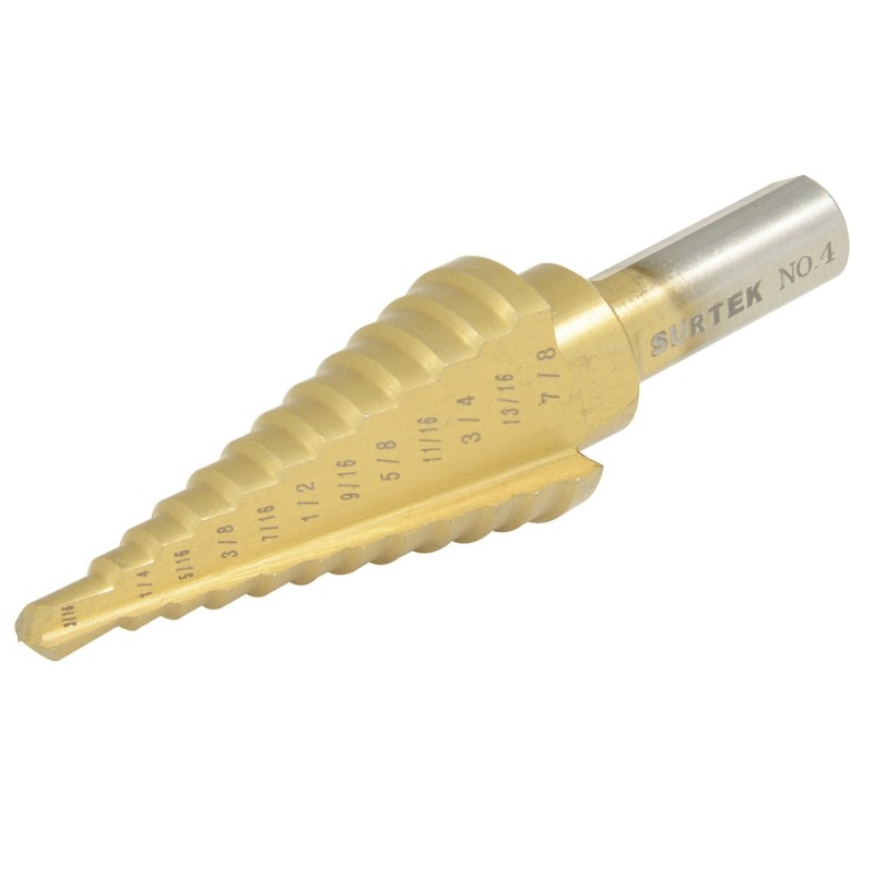 BROCA ESCALONADA  3/16-7/8 ( 119373 )