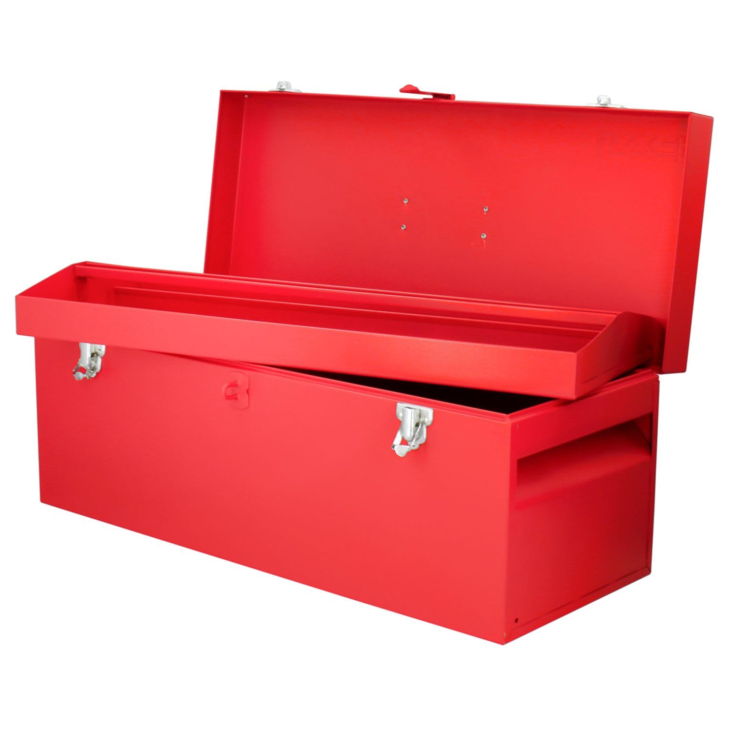 CAJA METALICA ROJA 24 X 9 URREA D7