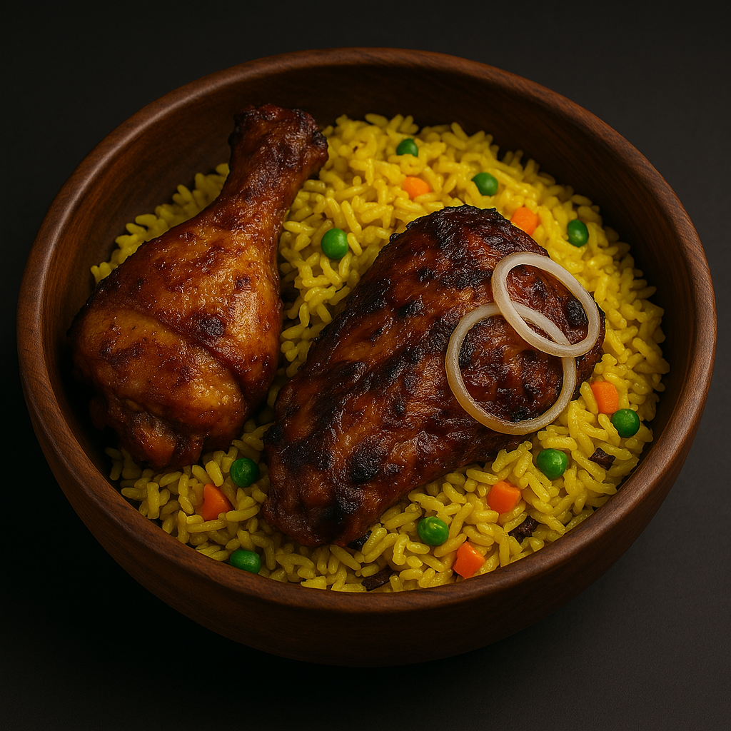 Authentic Fried Rice