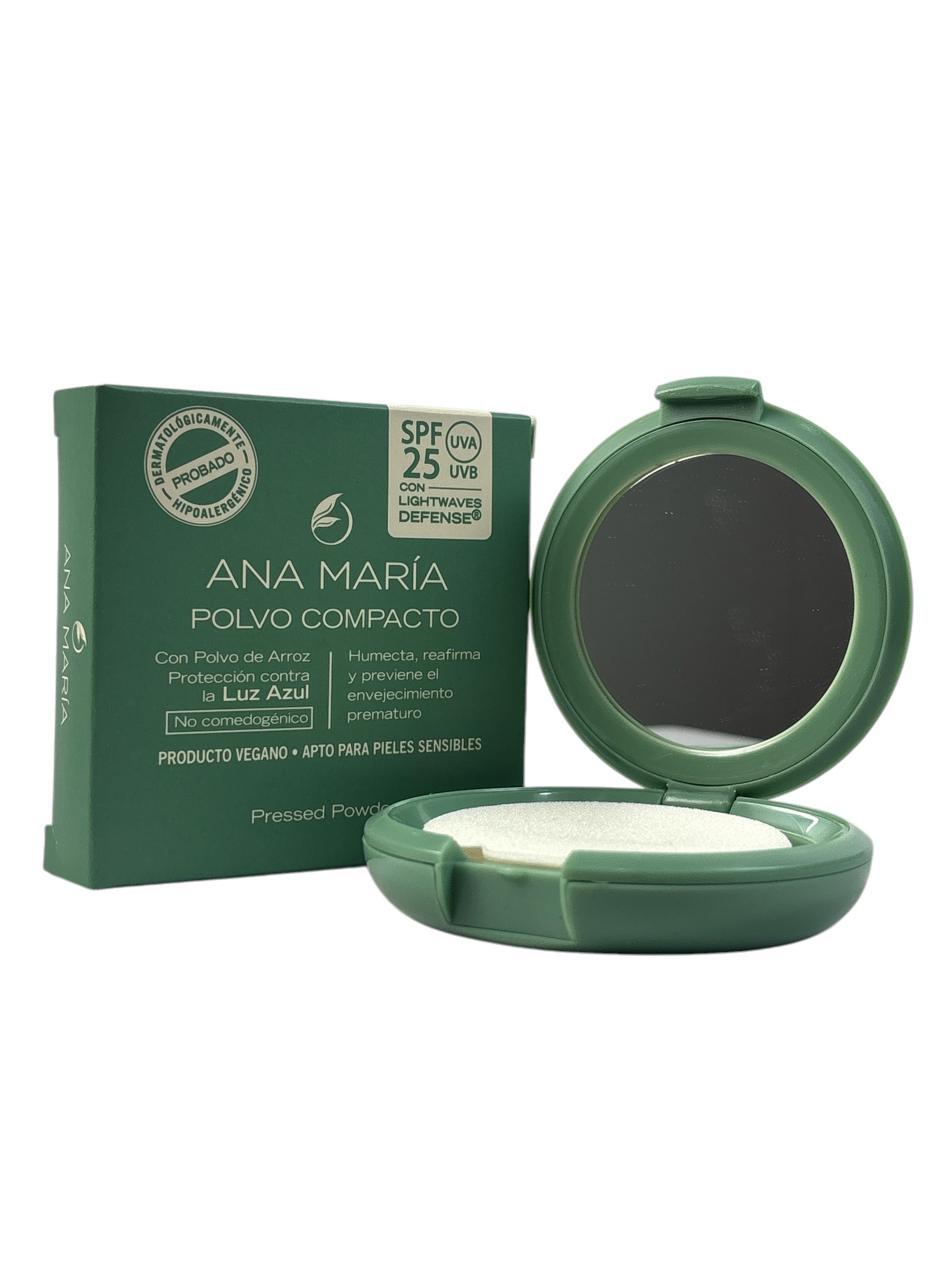 Polvo Facial Compacto Tradicional – 30 gr | Ana Maria