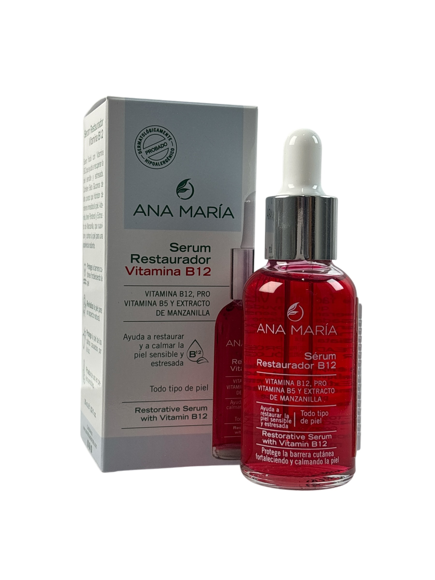 Serum Restaurador Facial B12 – 30 ml | Ana Maria