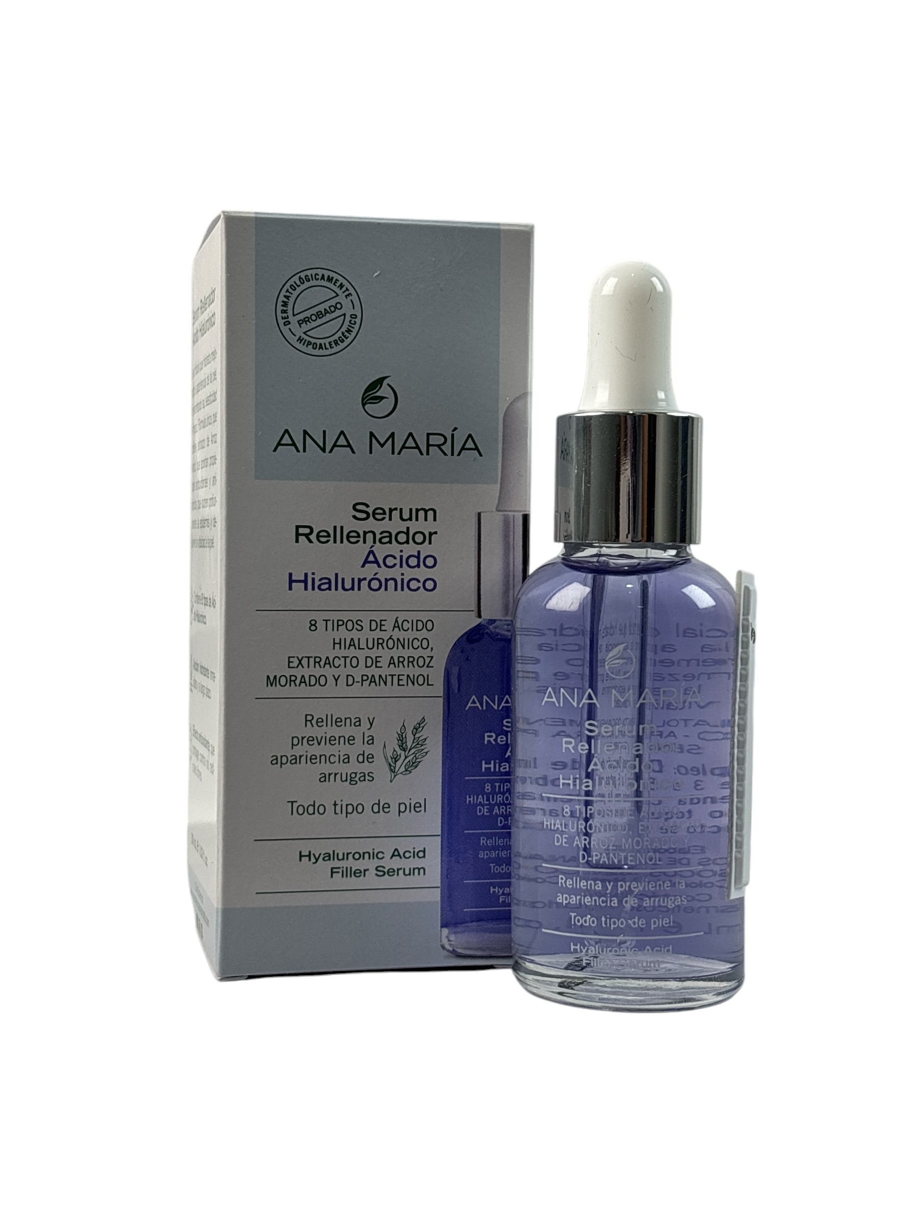 Suero Facial con Ácido Hialurónico – 30 ml | Ana Maria