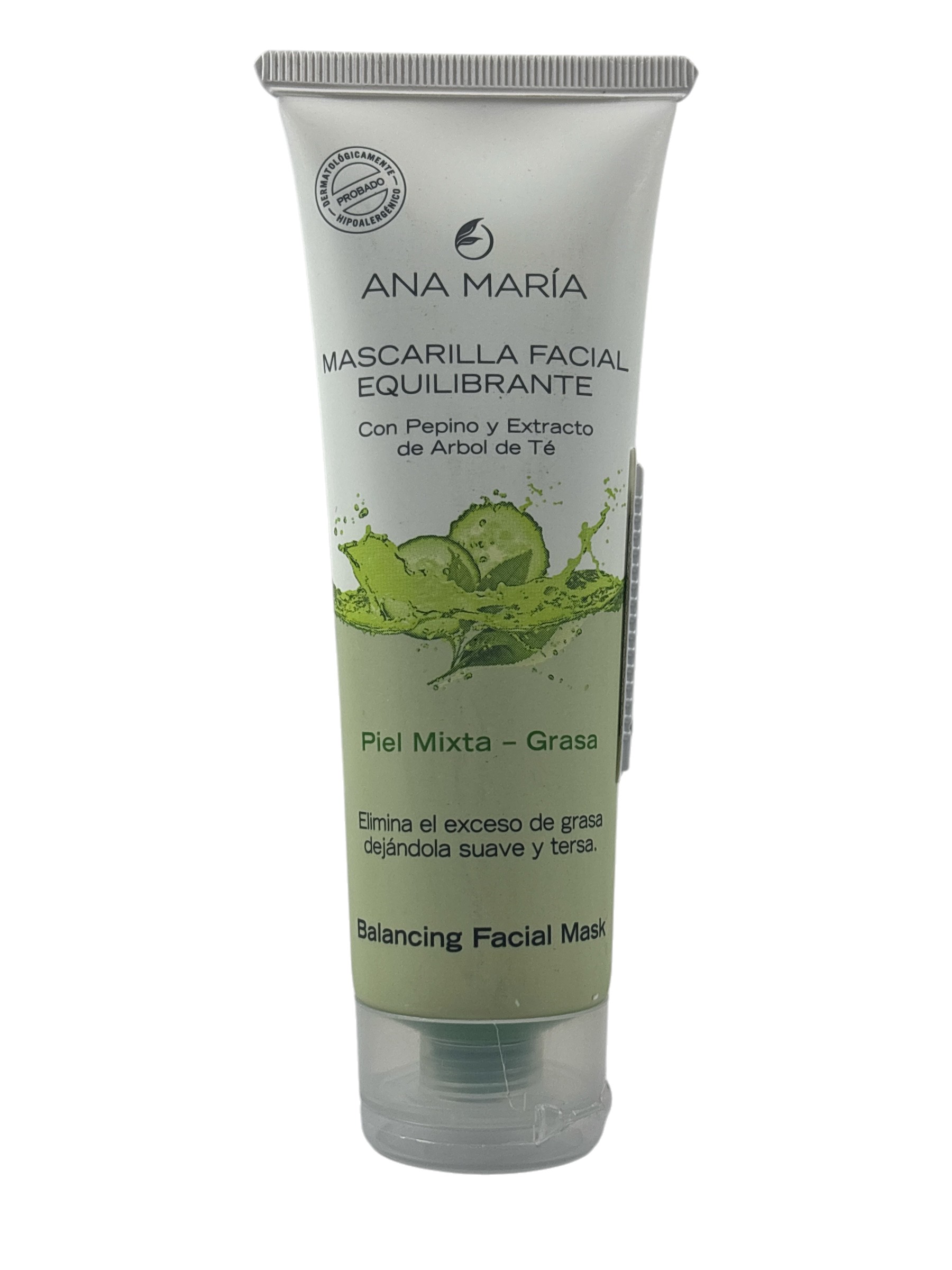 Mascarilla Facial Equilibrante Piel Mixta/Grasa – 80 ml | Ana Maria