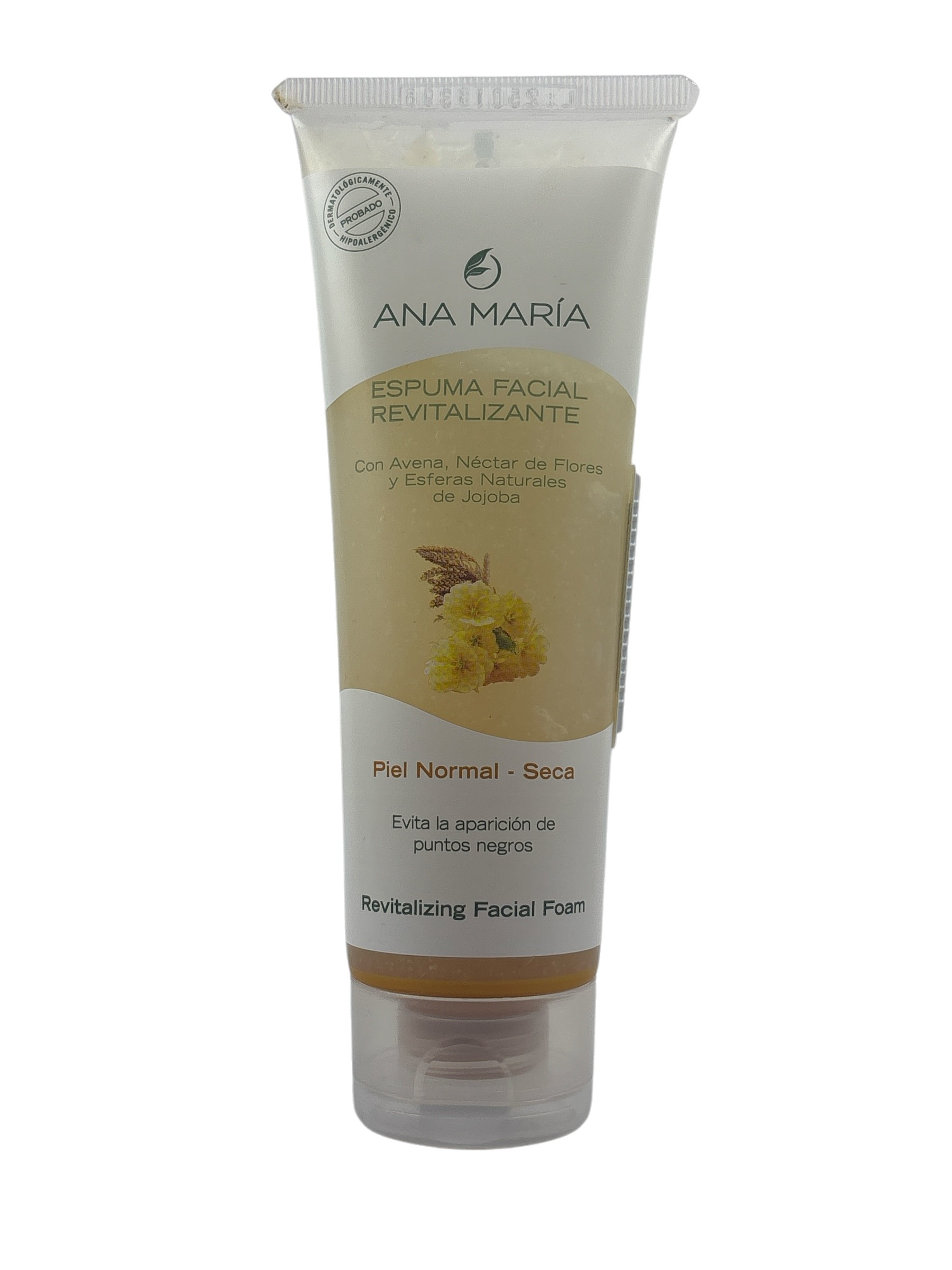 Espuma Facial Vegana – 100 ml | Ana Maria