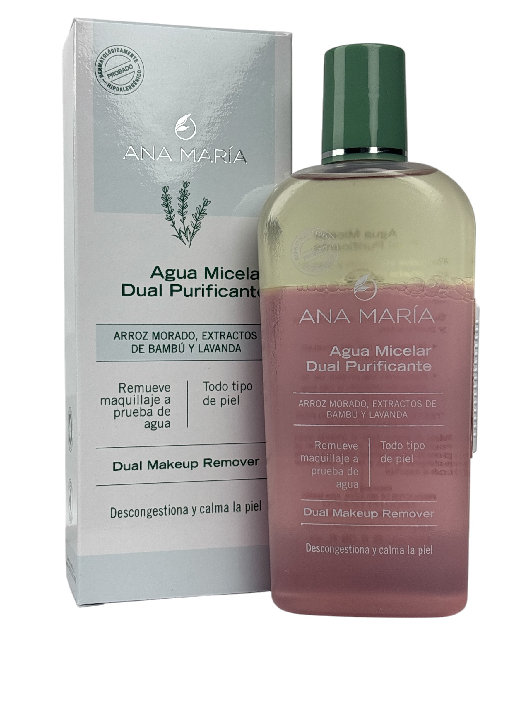 Agua Micelar Dual Purificante – 180 ml | Ana Maria