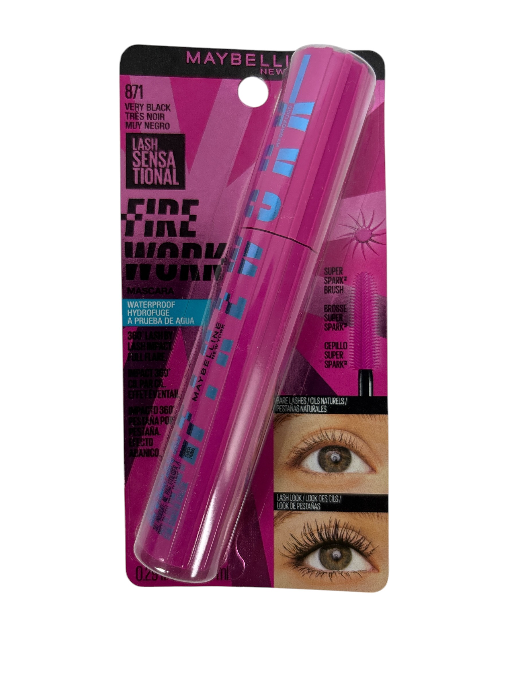 Pestañina Lash Sensational Firework™ Máscara – 9 ml | Maybelline New York 