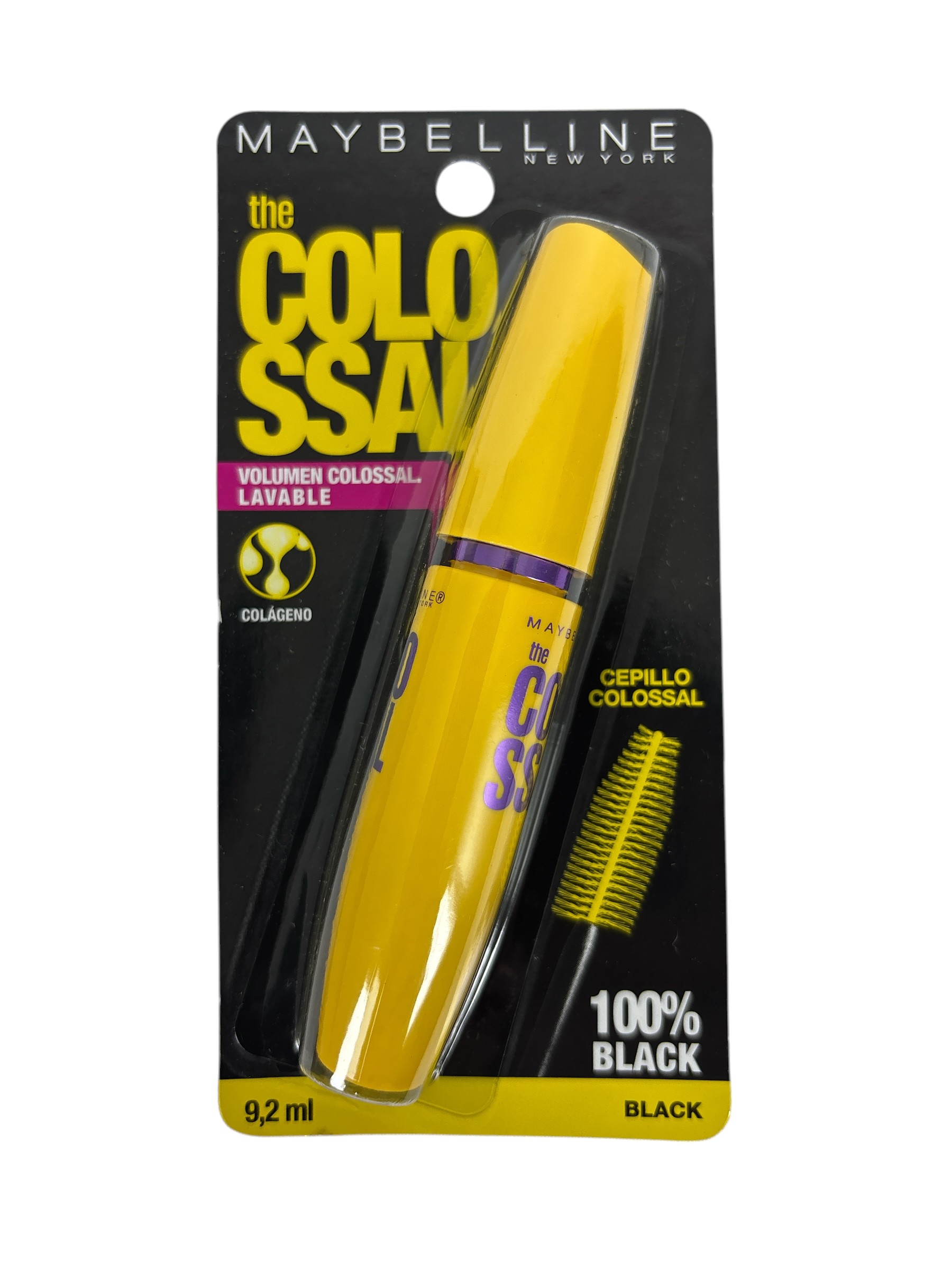 Máscara de Pestañas The Colossal – 9 ml | Maybelline New York 