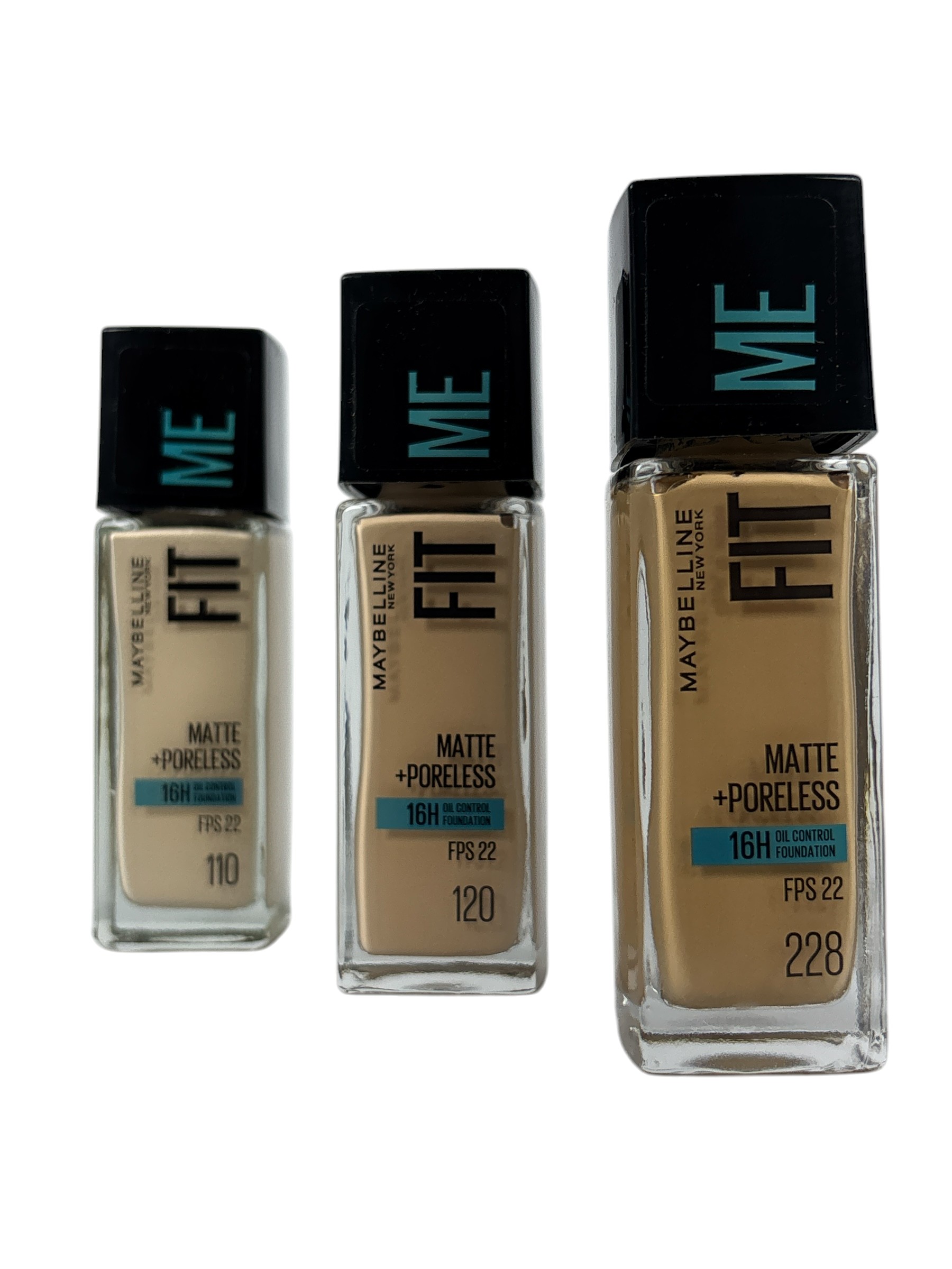 Base Fit Me Matte + Poreless Foundation – 30 ml | Maybelline New York 
