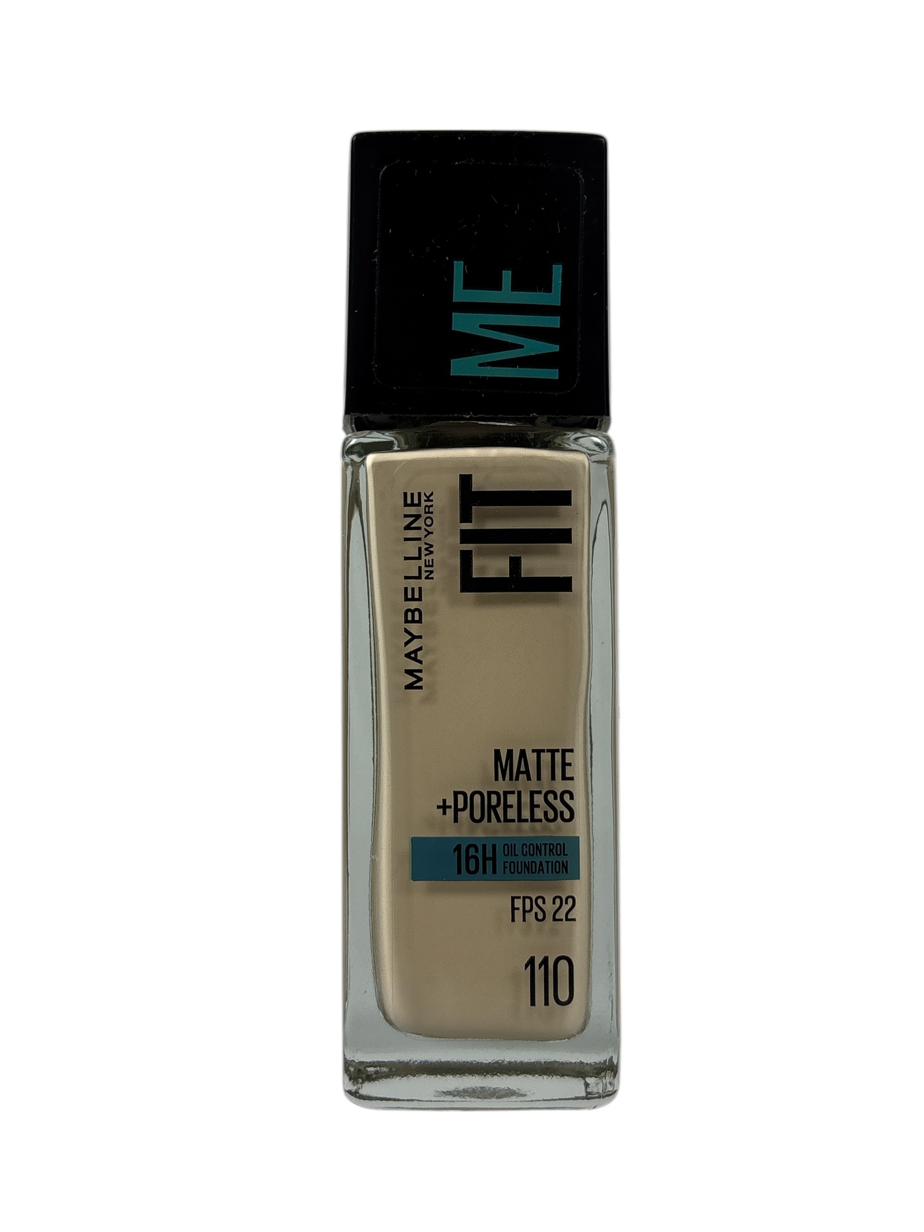 Base Fit Me Matte + Poreless Foundation – 30 ml | Maybelline New York 