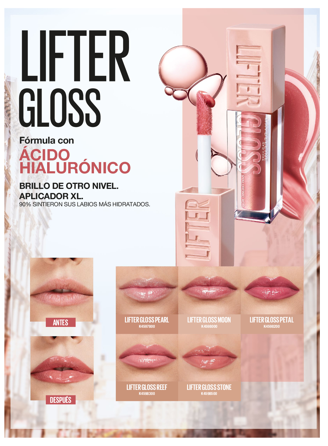 Lifter Gloss – 4 ml | Maybelline New York 