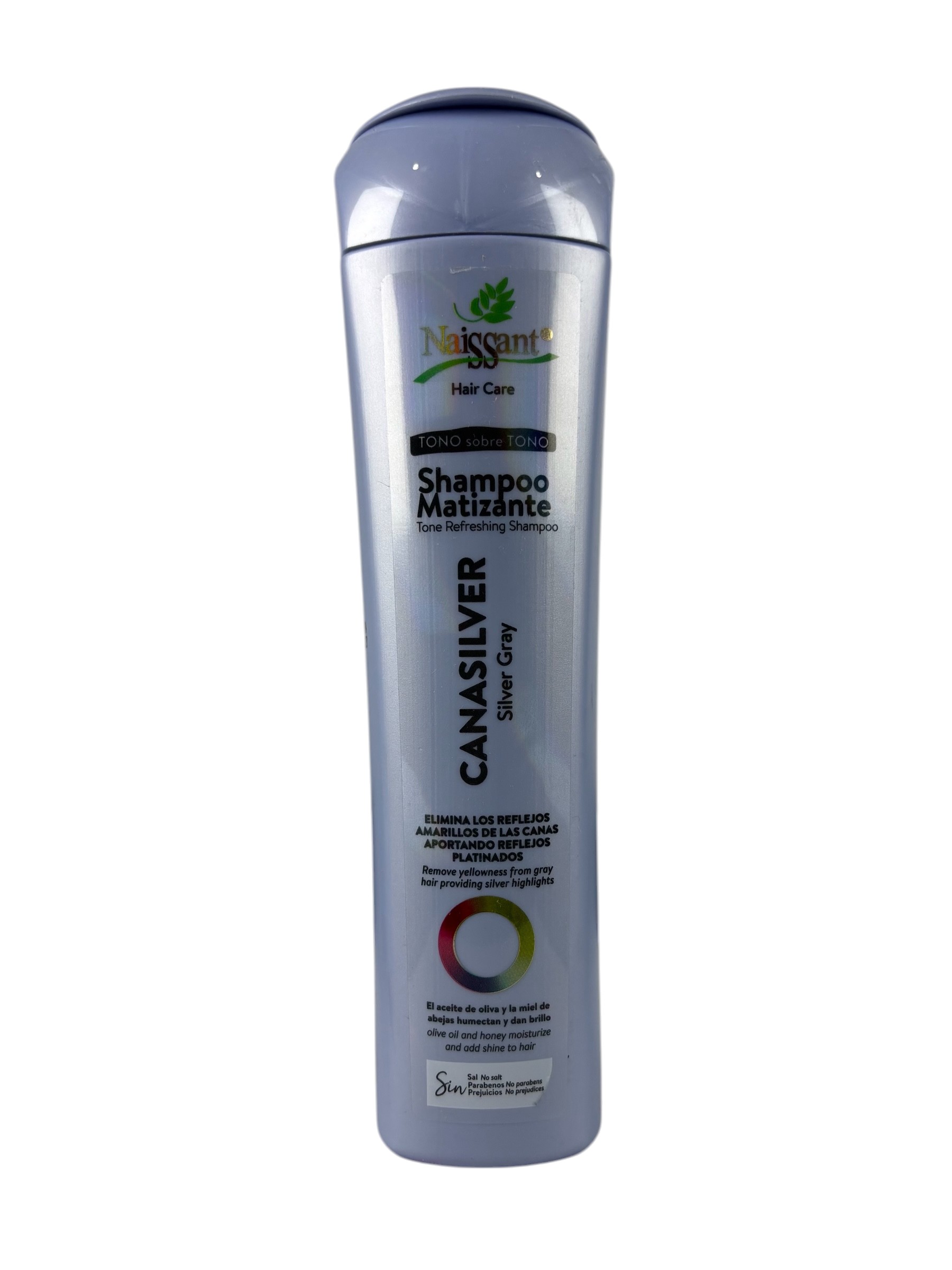 Shampoo Matizante Tono sobre Tono Perla Beige – 400 ml | Naissant