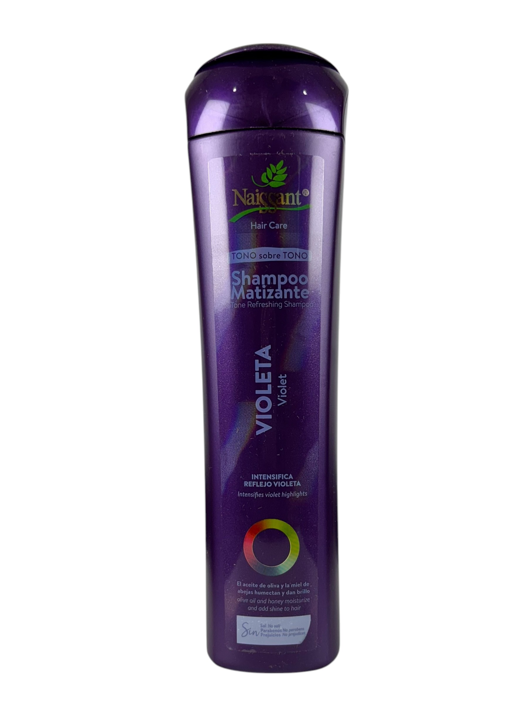 Shampoo Matizante Tono sobre Tono Perla Beige – 400 ml | Naissant