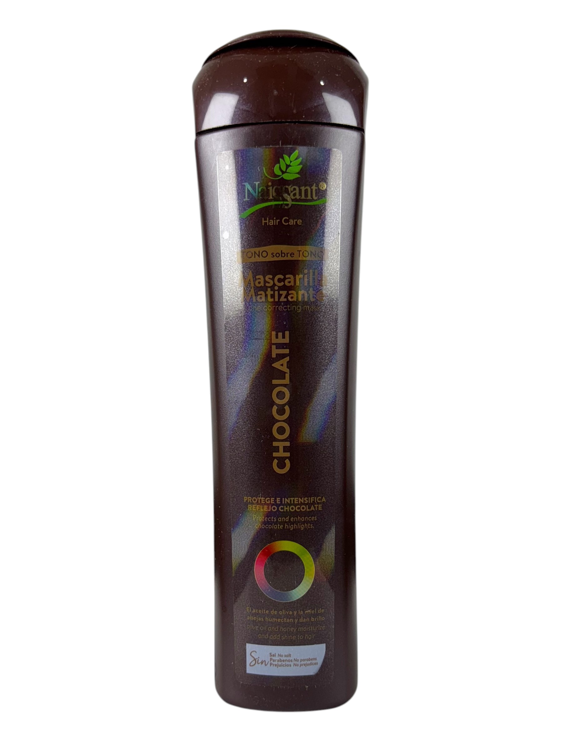 Tono sobre Tono Mascarilla Matizante Chocolate – 400 ml | Naissant