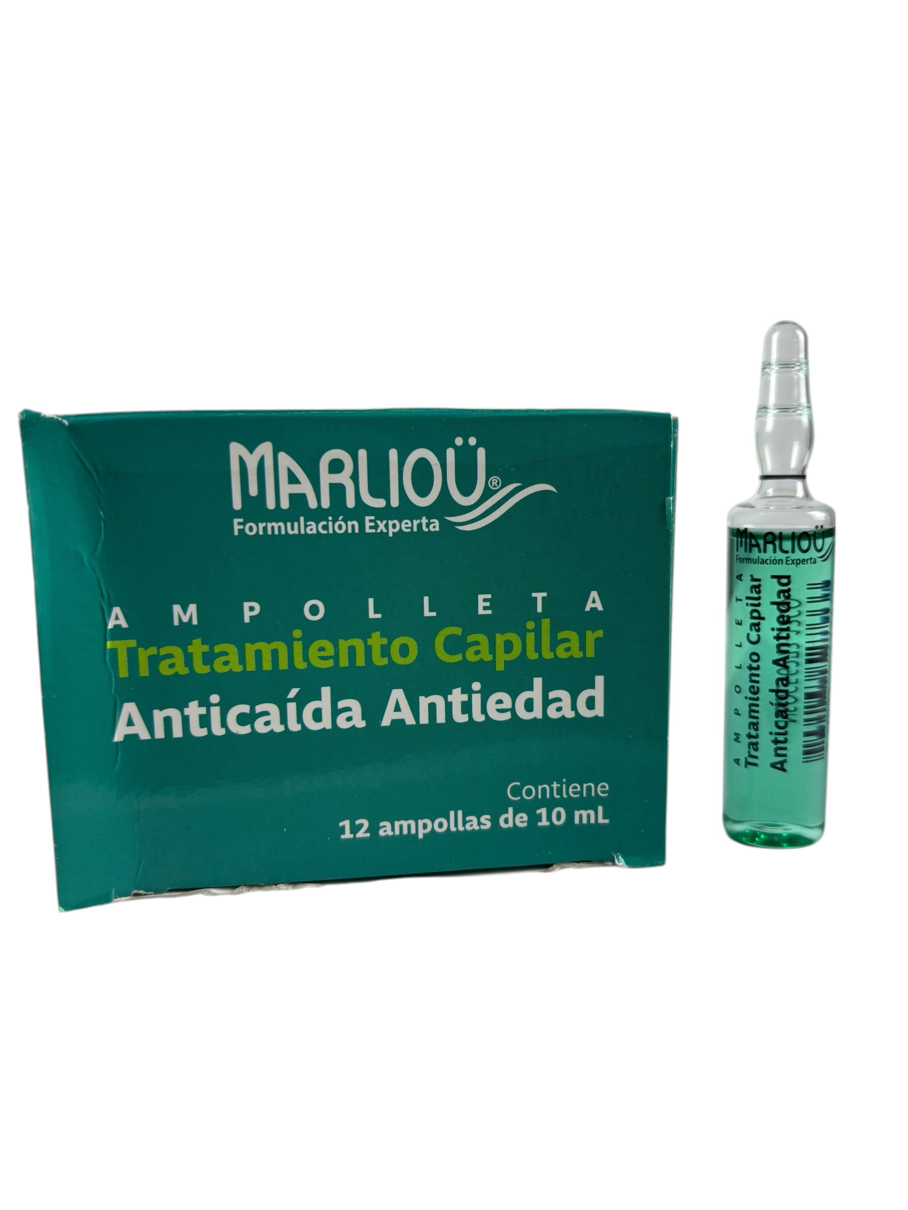 Ampolletas Capilares Tratamiento Intensivo | Marliou