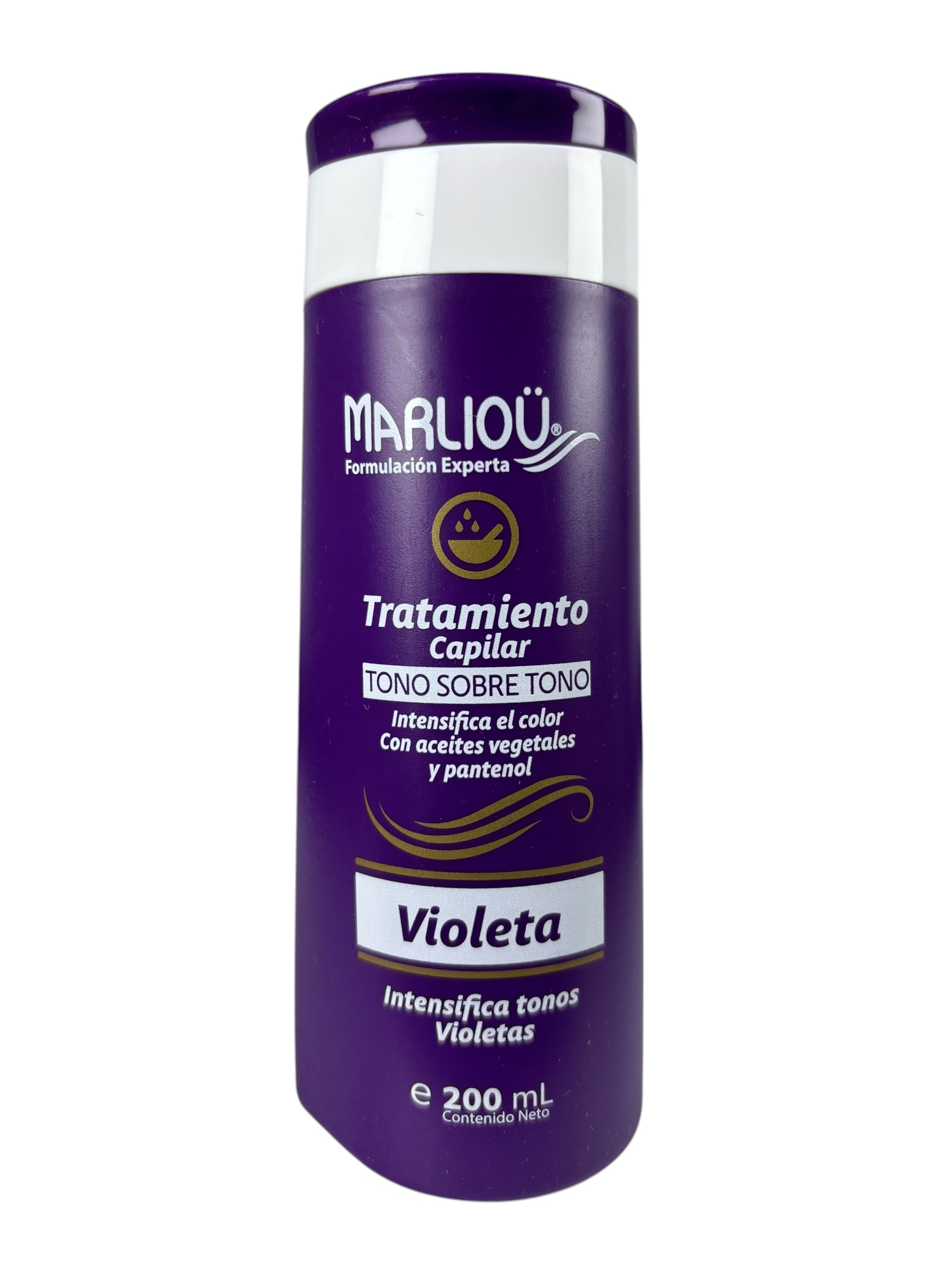 Tratamiento Capilar Violeta Tono Sobre Tono – 200 ml | Marliou