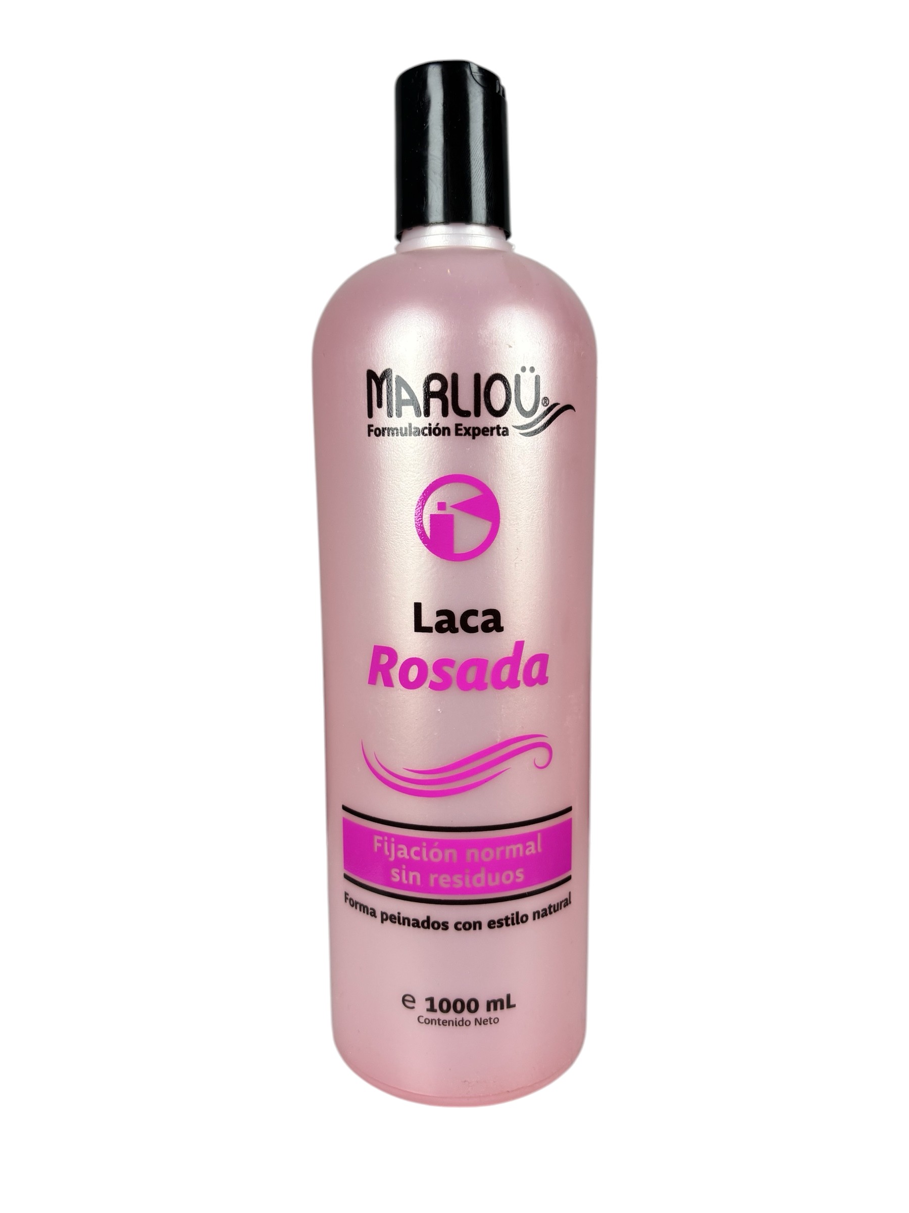 Laca Capilar Rosada – 200/1000 ml | Marliou
