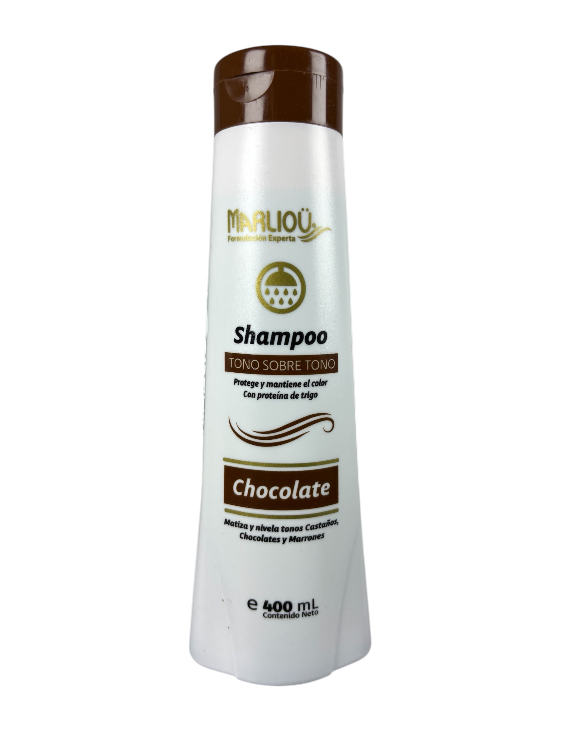Shampoo Tono Sobre Tono – 400 ml | Marliou