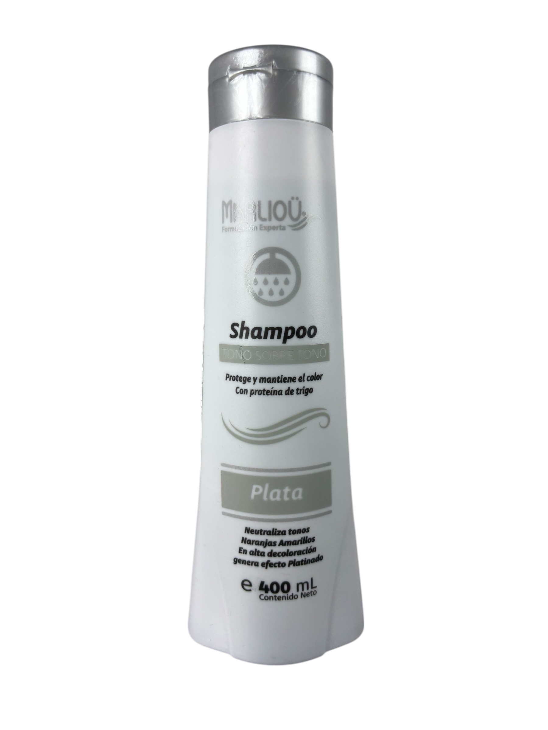 Shampoo Tono Sobre Tono – 400 ml | Marliou