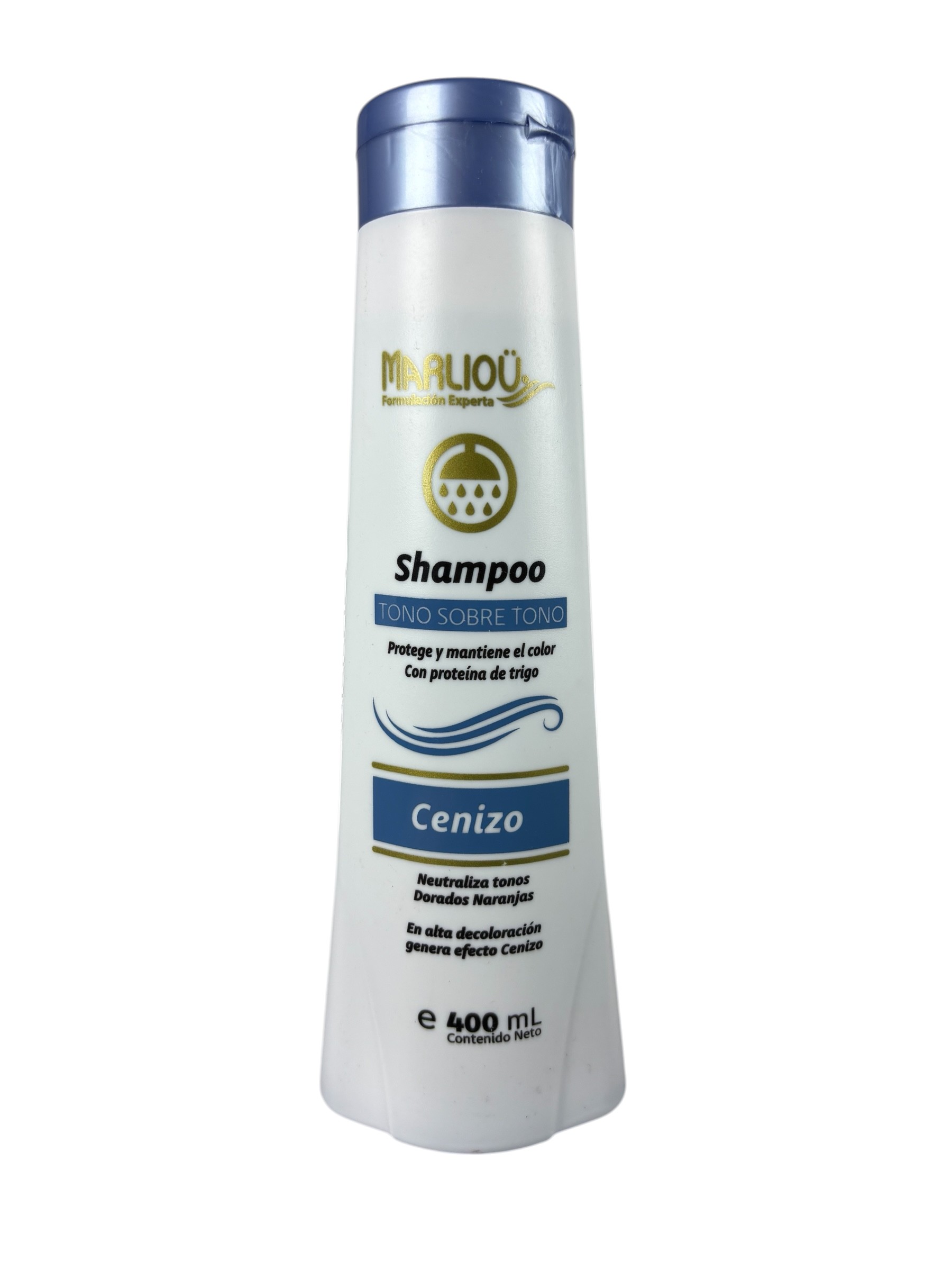 Shampoo Tono Sobre Tono – 400 ml | Marliou