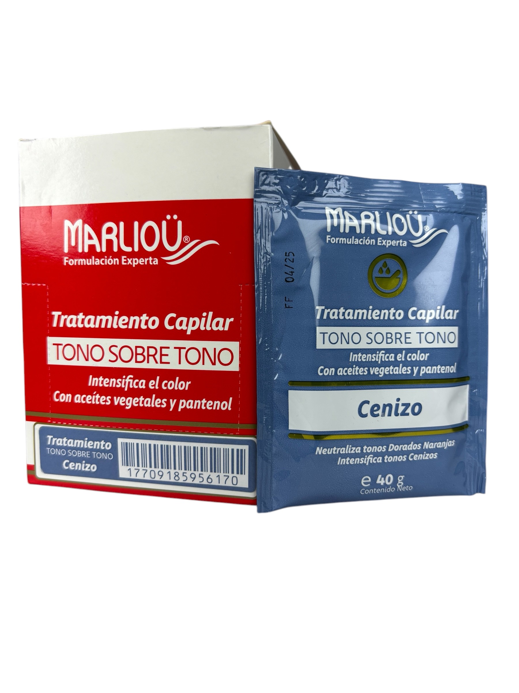 Tratamiento Capilar Cenizo – [30 g / 40 g] | Marliou