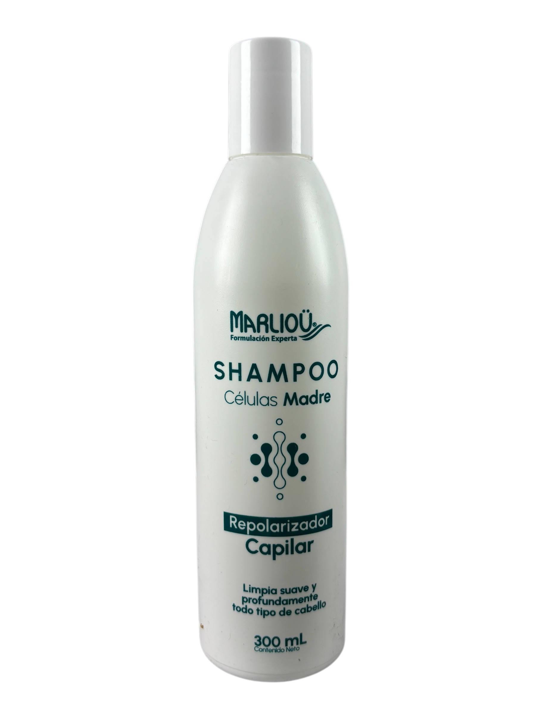 Shampoo Repolarizador Células Madre – 300ml | Marliou