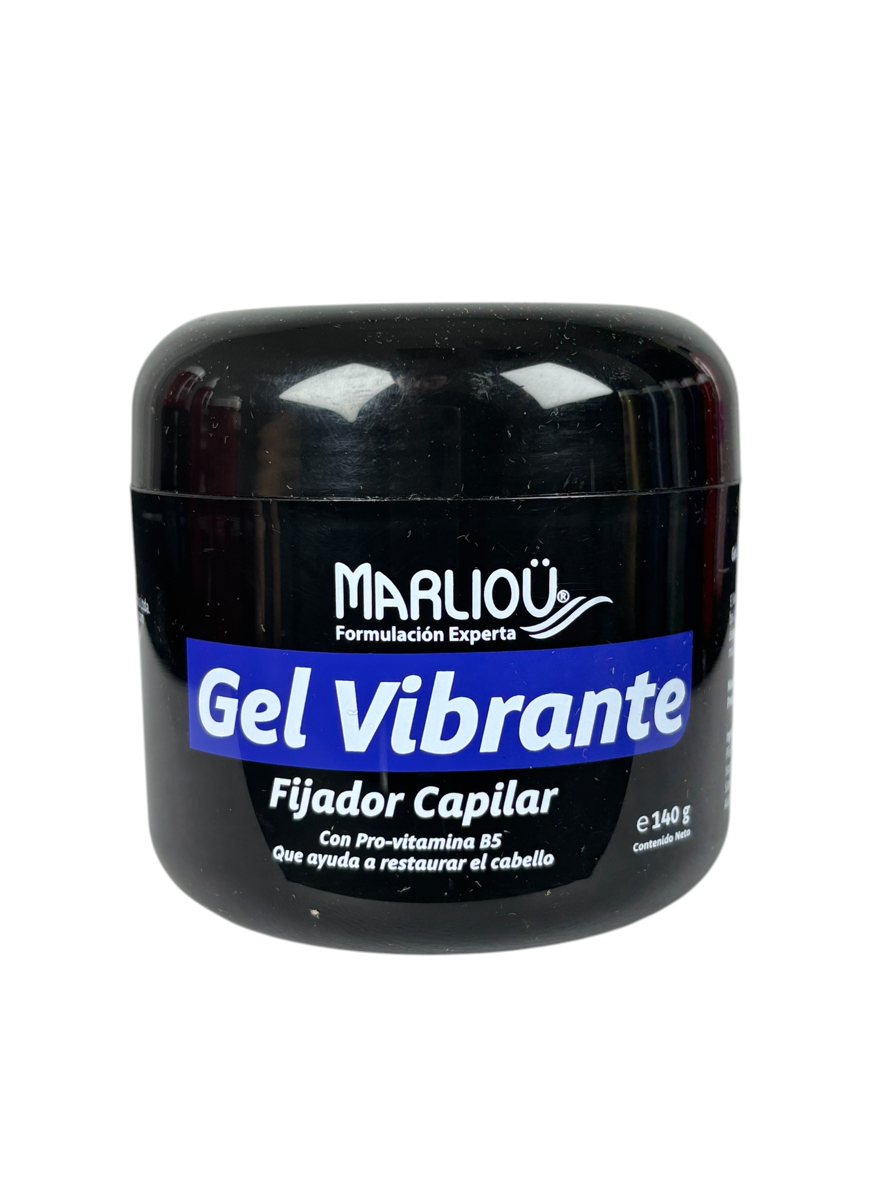 Gel Vibrante Fijador – 140/600 ml | Marliou
