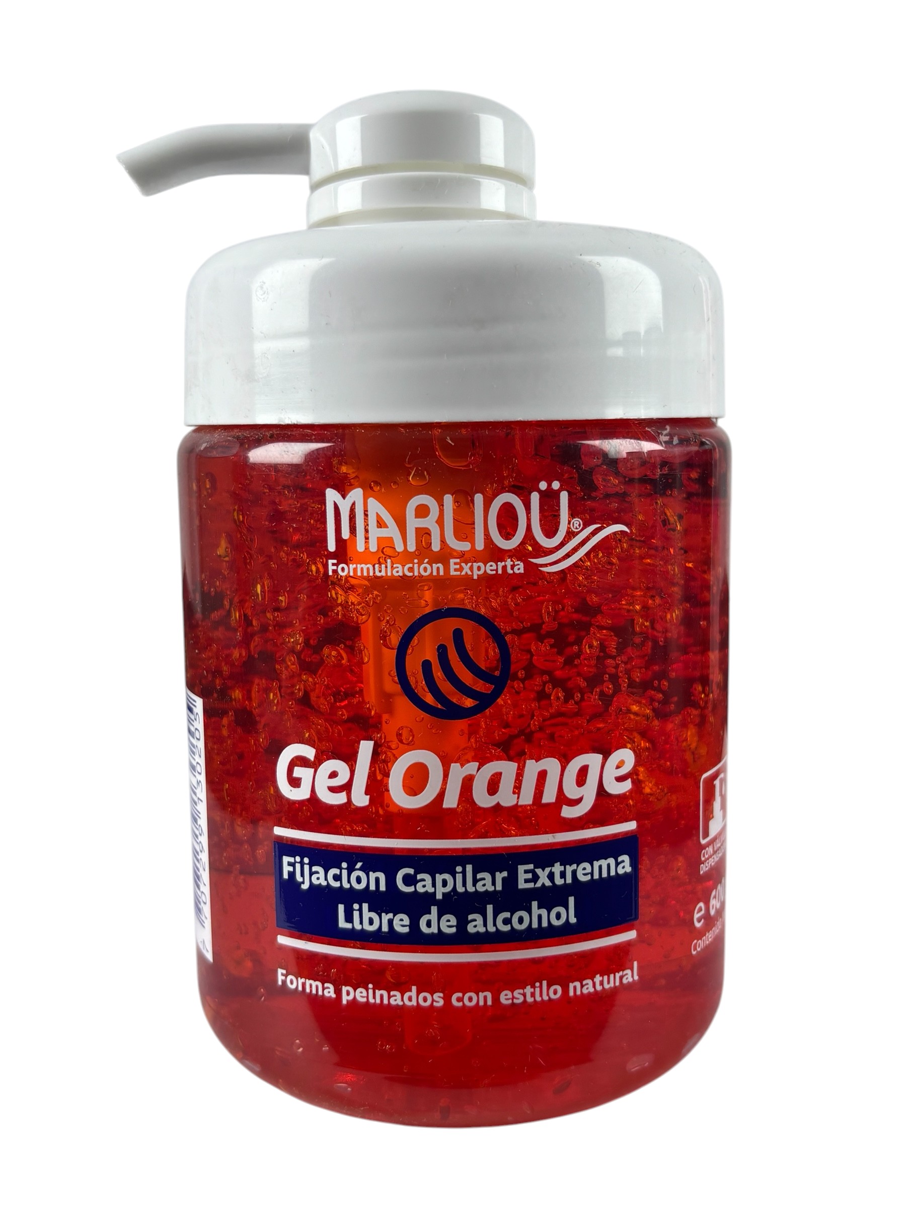 Gel Capilar Orange – 250 ml | Marliou