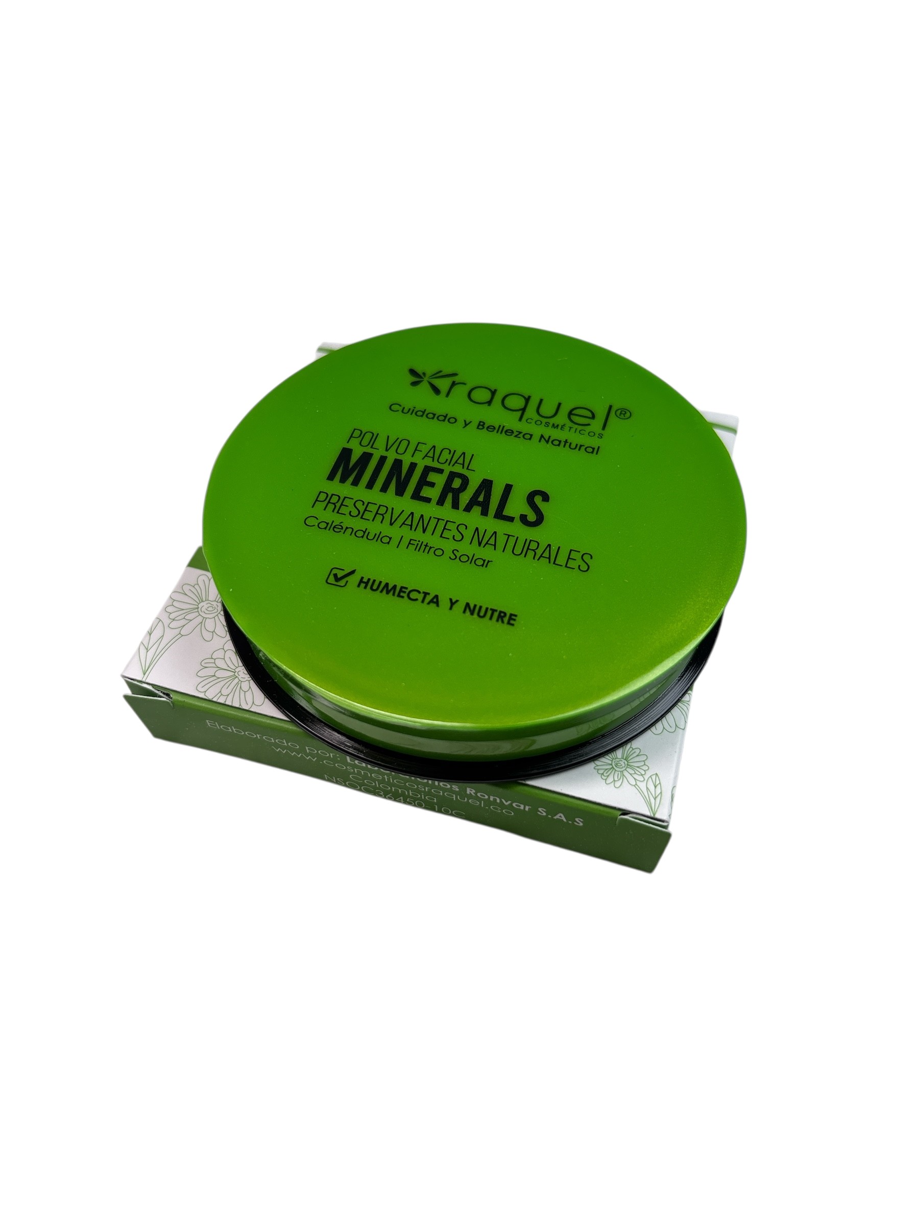 Polvo Facial Minerals – 20 gr | Raquel