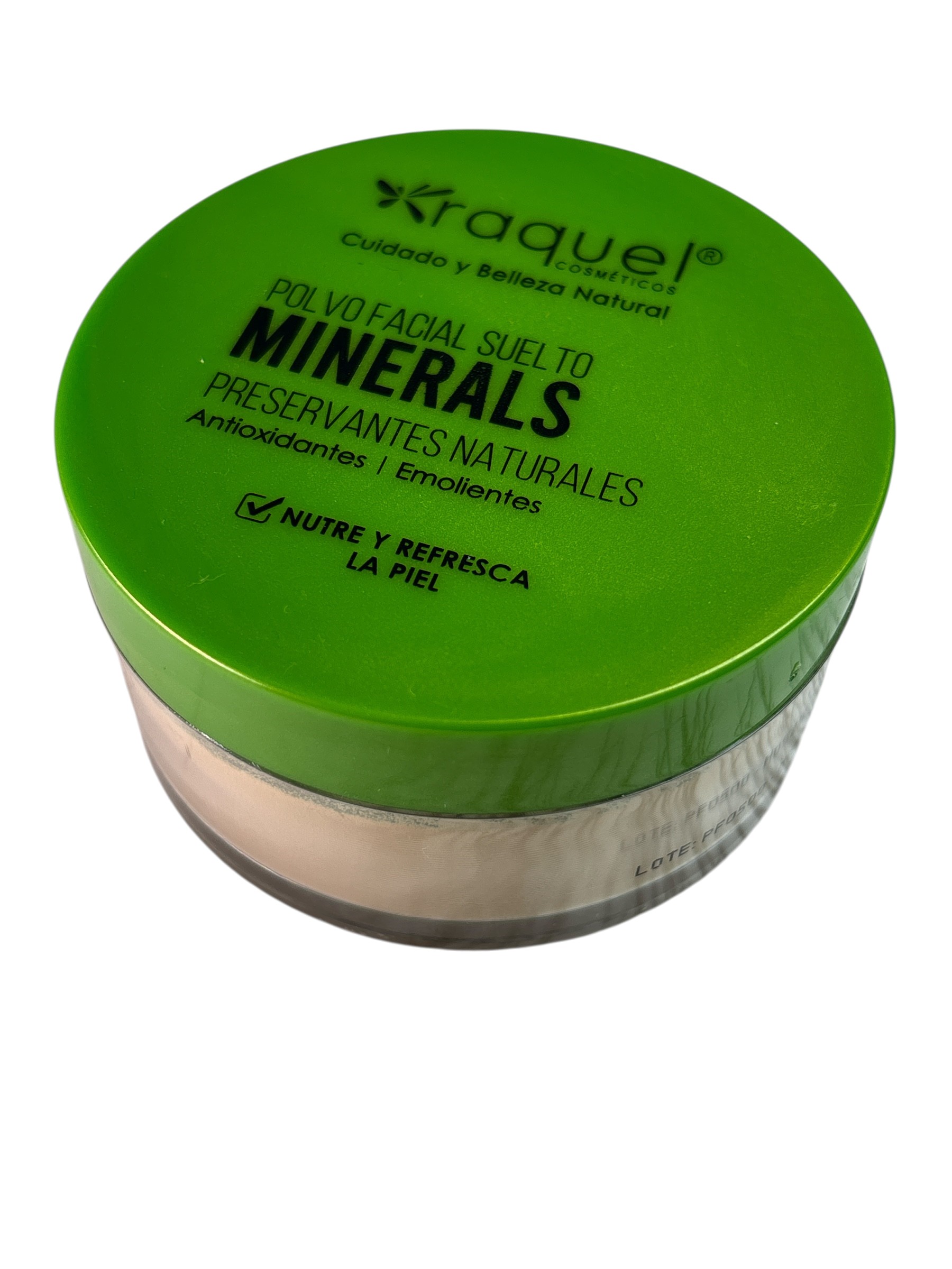 Polvo Suelto Minerals – 20gr | Raquel
