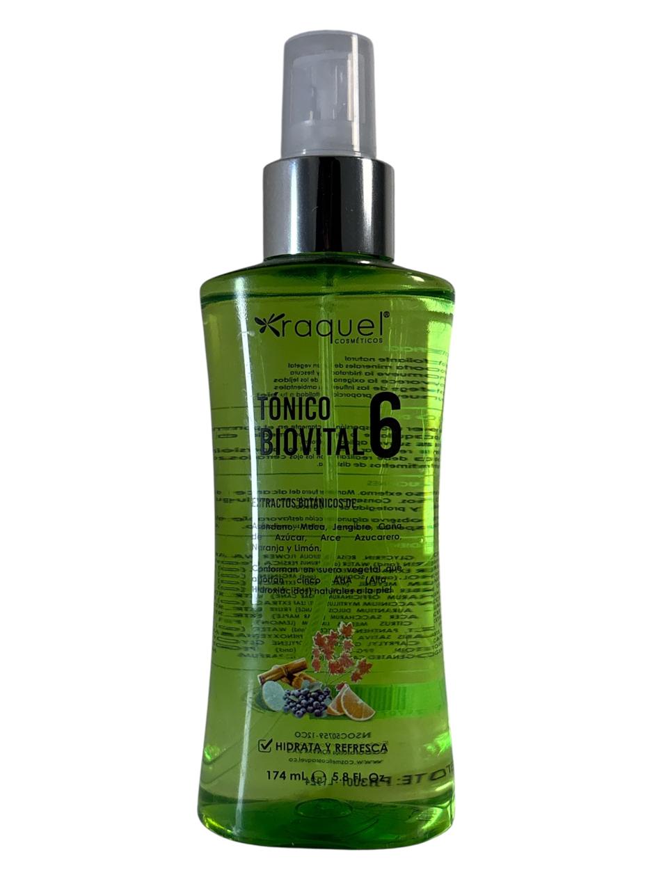 Tónico Hidratante Biovital-6 – 174mL | Raquel